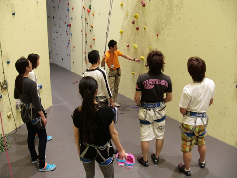 ビレイ講習会 ビレイ講習会