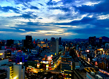 神戸の夜景が一望できます 神戸の夜景が一望できます