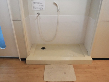 手足洗い場 手足洗い場
