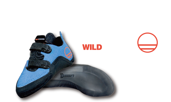 Wild Country クライミングシューズ「MESHUGA」「PARTHIAN」